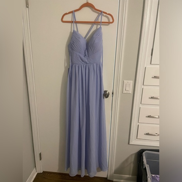 Azazie Dresses & Skirts - Azazie Crystal Lavender Size 6 New With Tags